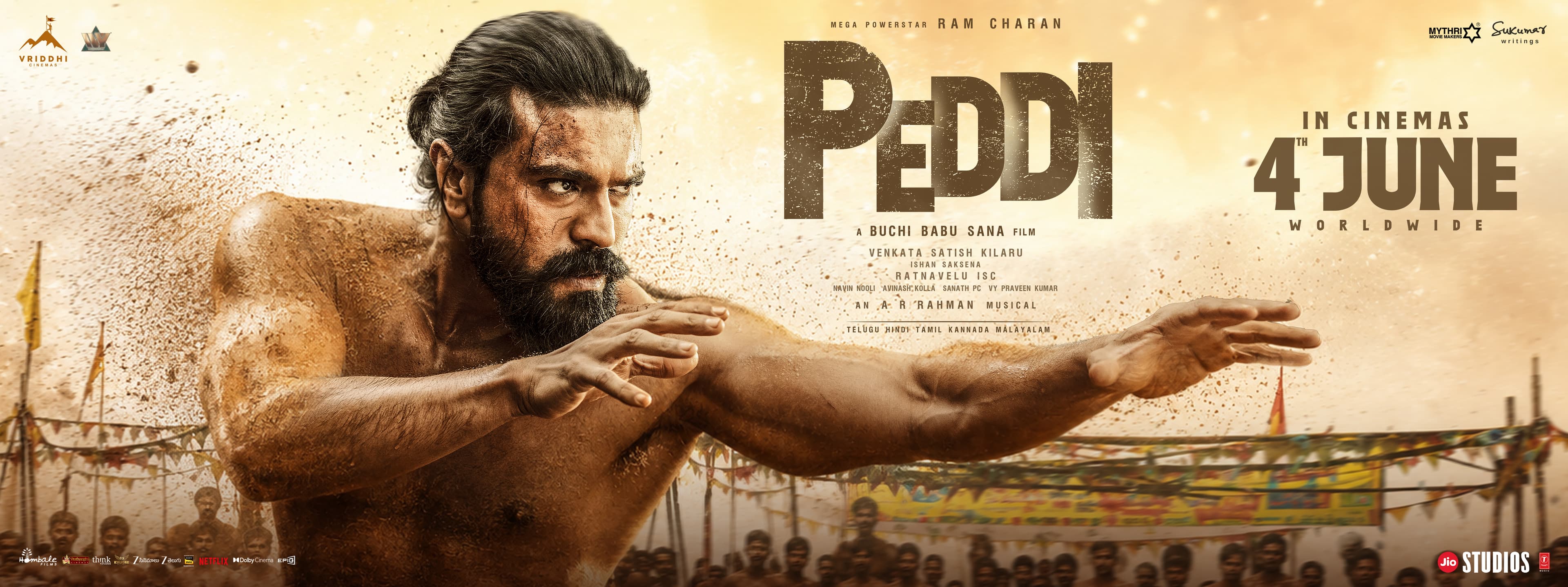 Peddi backdrop — My Manoranjan