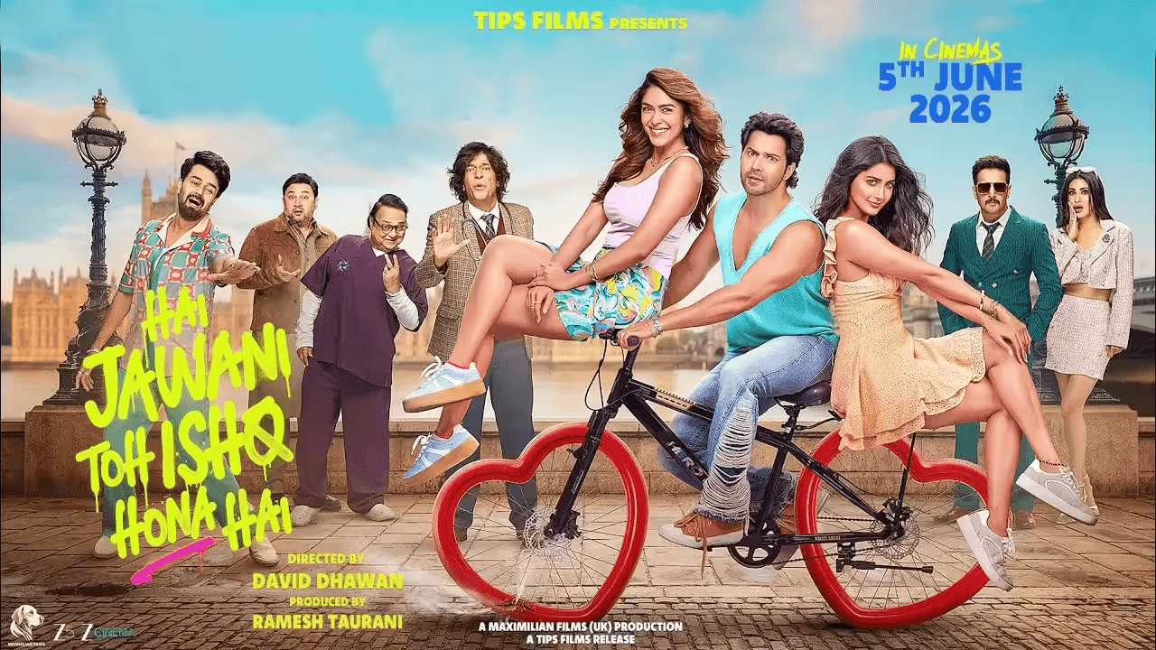 Hai Jawani Toh Ishq Hona Hai backdrop — My Manoranjan