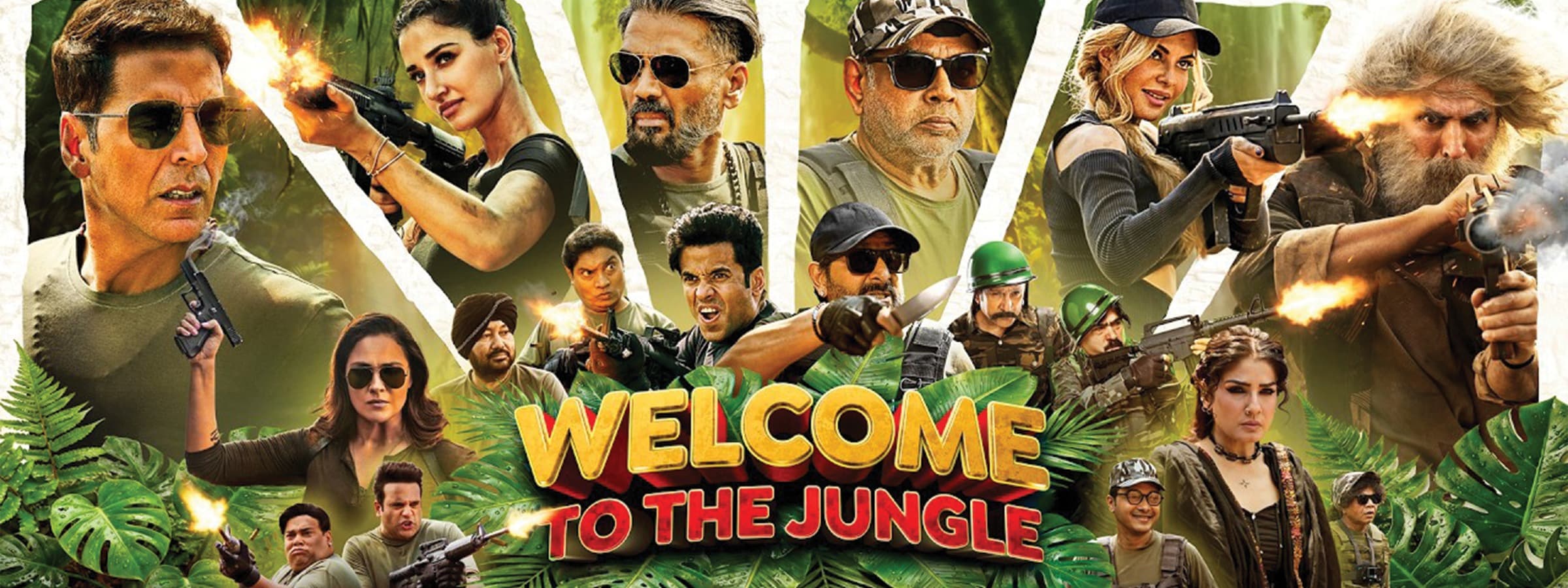 Welcome to the Jungle | My Manoranjan Welcome to the Jungle backdrop — My Manoranjan