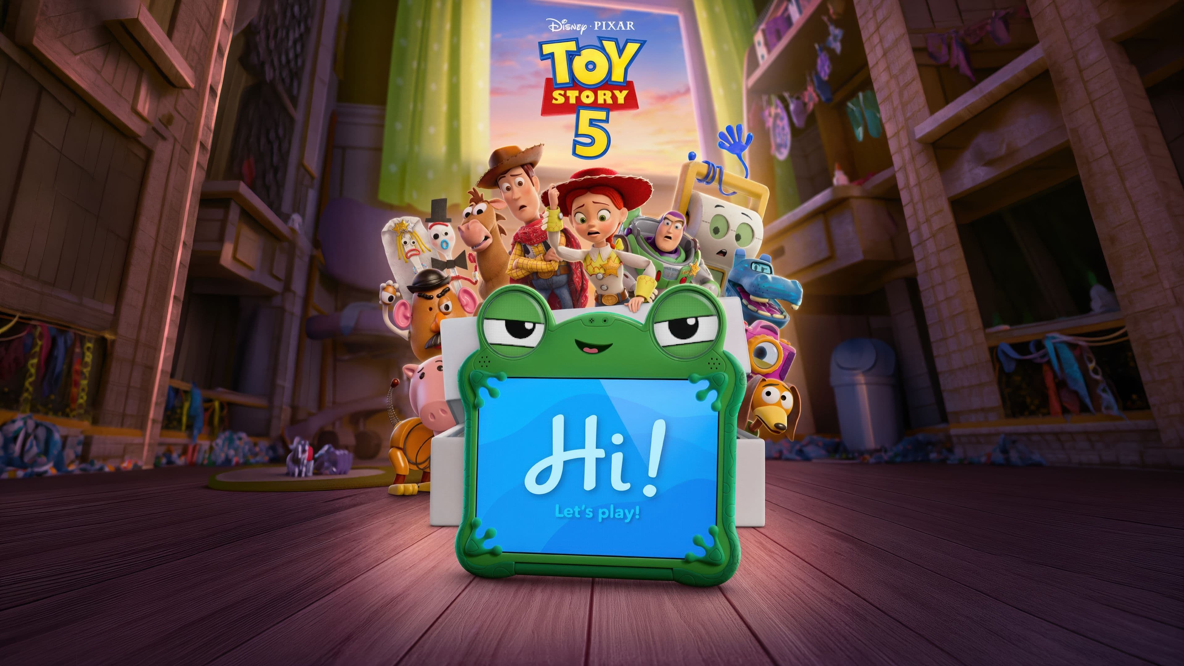 Toy Story 5 backdrop — My Manoranjan
