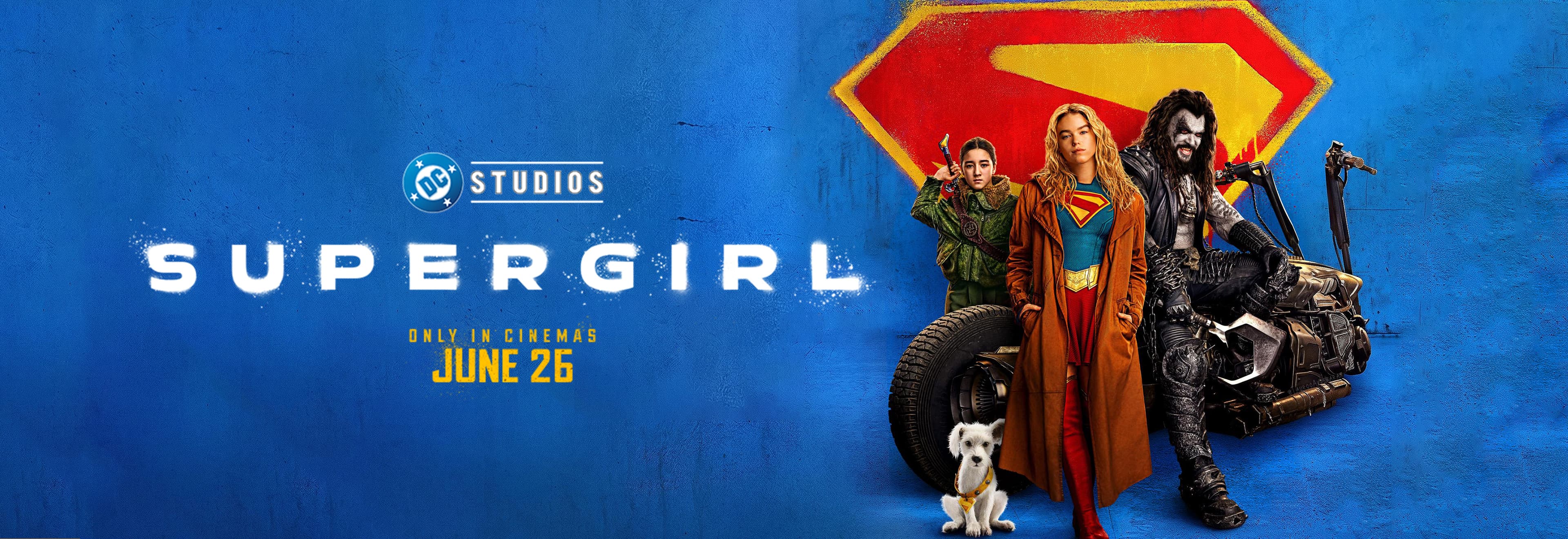 Supergirl backdrop — My Manoranjan