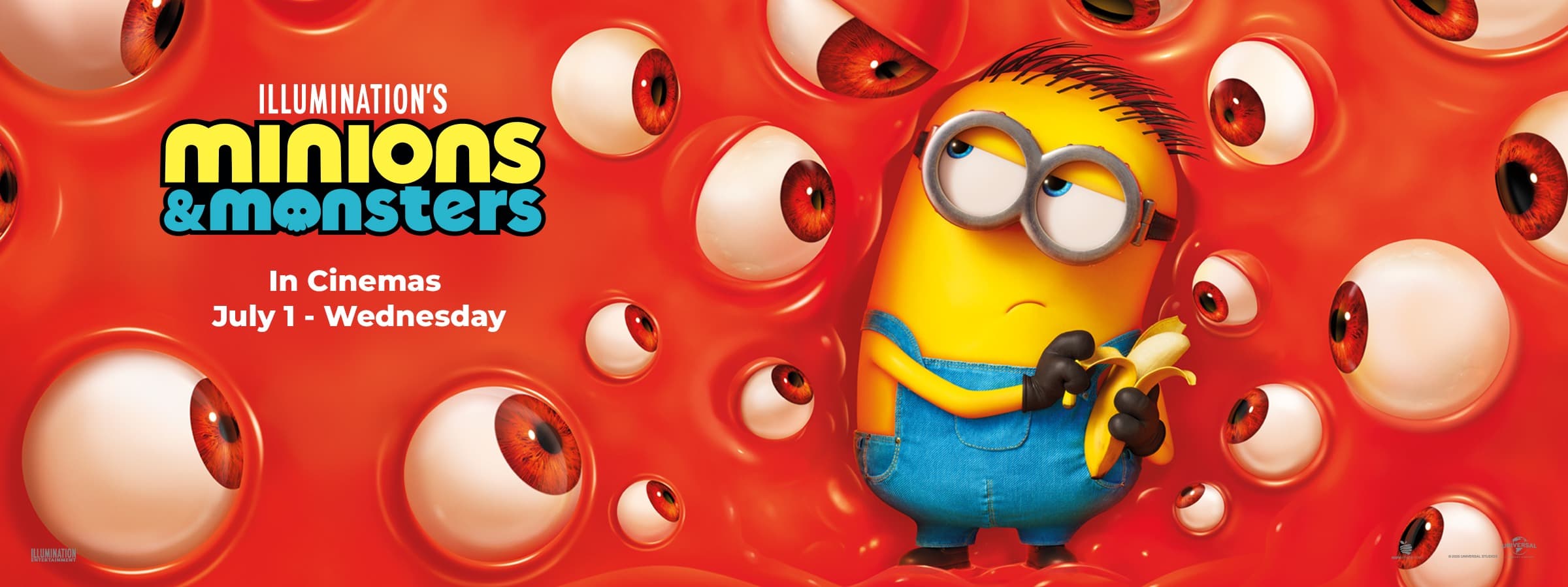 Minions & Monsters backdrop — My Manoranjan