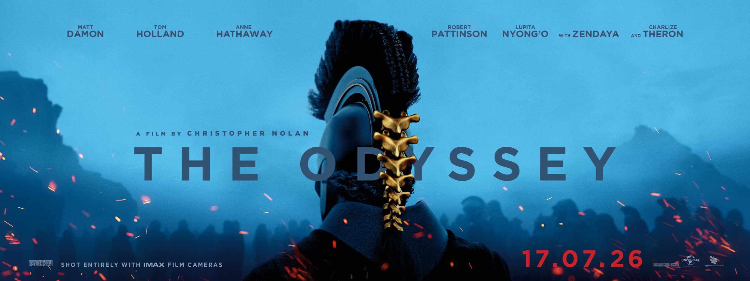 The Odyssey - Hindi | My Manoranjan The Odyssey - Hindi backdrop — My Manoranjan