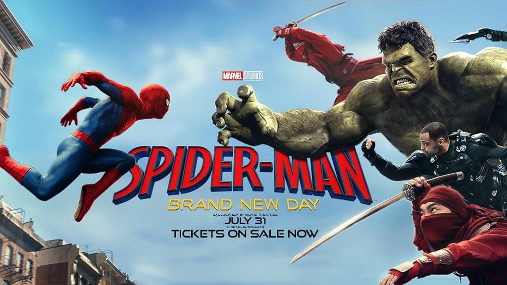 Spider-Man: Brand New Day backdrop — My Manoranjan