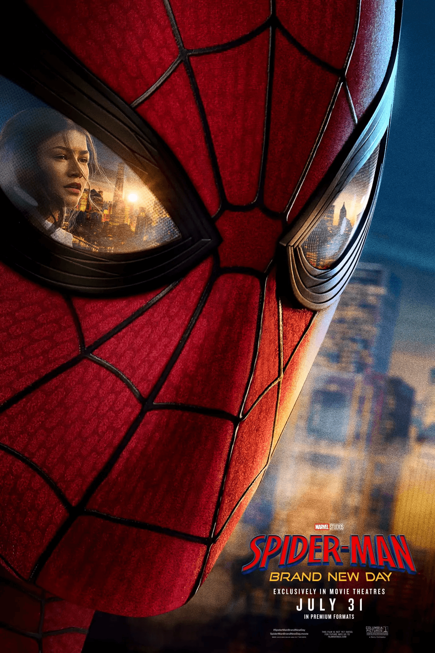 Spider-Man: Brand New Day poster — My Manoranjan