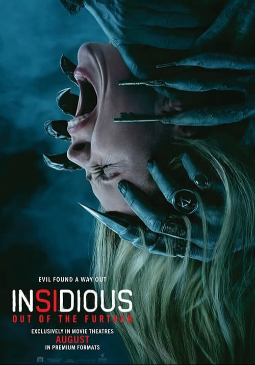 Insidious: Out of the Further — upcoming cinema release in Nepal