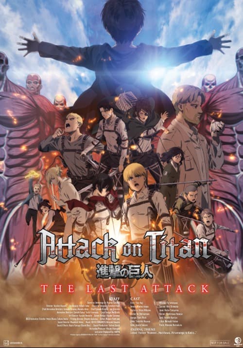 Attack on Titan The Movie : The Last Attack — upcoming cinema release in Nepal